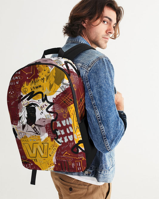 Louie Wri The Rivals Collection Large Backpack