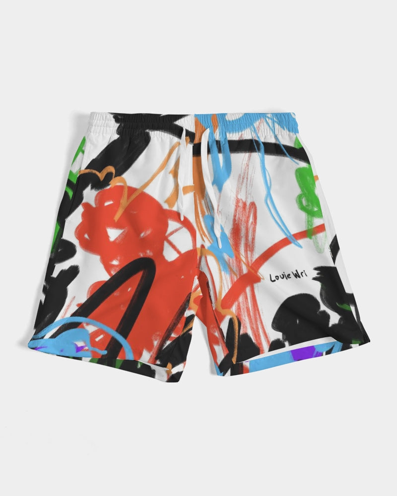 Luna Solei Collection Men's Swim Trunk