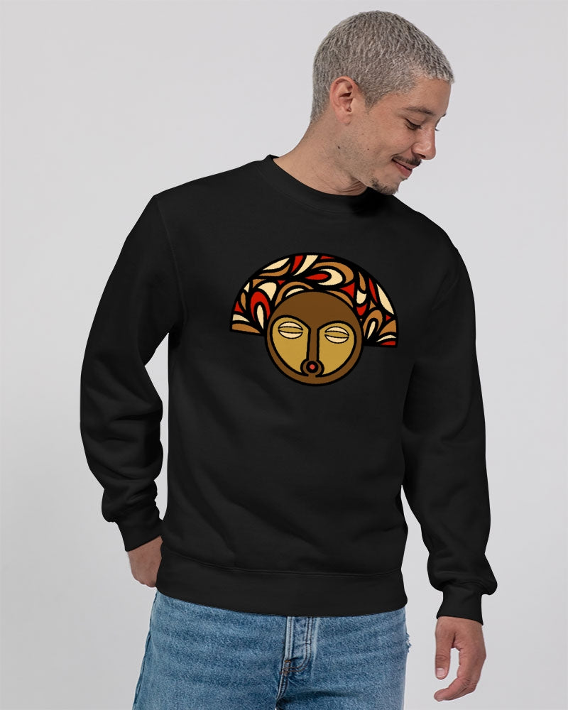 Mask Collection Unisex Premium Crewneck Sweatshirt