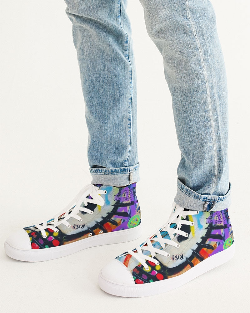 Louie Wri Neo 1.83 X Loiuhltee Men's Hightop Canvas Shoe