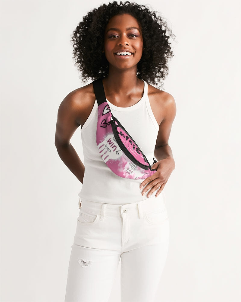 Survivor Pink Collection Crossbody Sling Bag