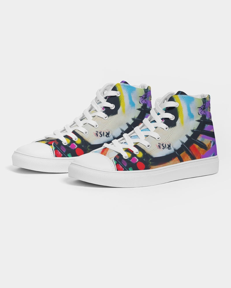 Louie Wri Neo 1.83 X Loiuhltee Men's Hightop Canvas Shoe