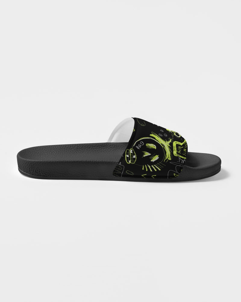 Neo 1.83 Black Trap Collection Women's Slide Sandal