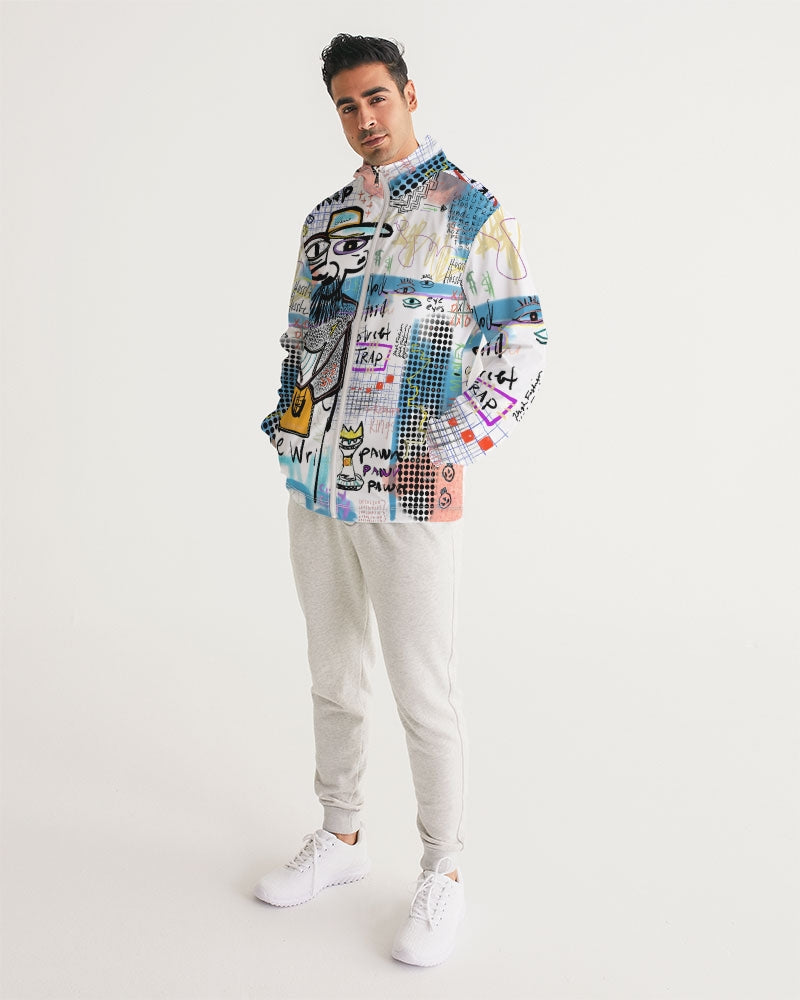 Louie Wri Trap 2 Collection Men's Windbreaker