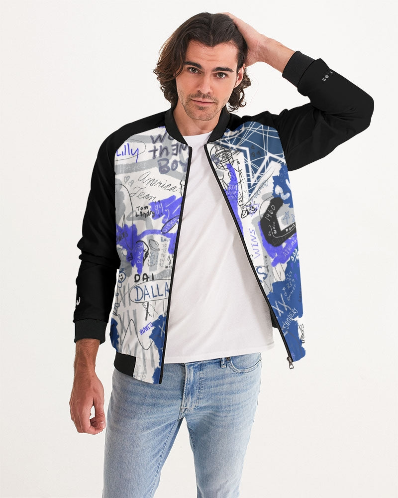 Louie Wri The Rivals Collection Men's Bomber Jacket