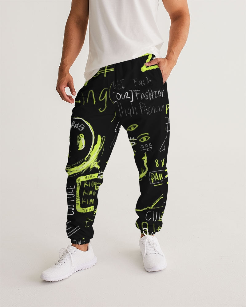 Neo 1.83 Black Trap Collection Men's Track Pants