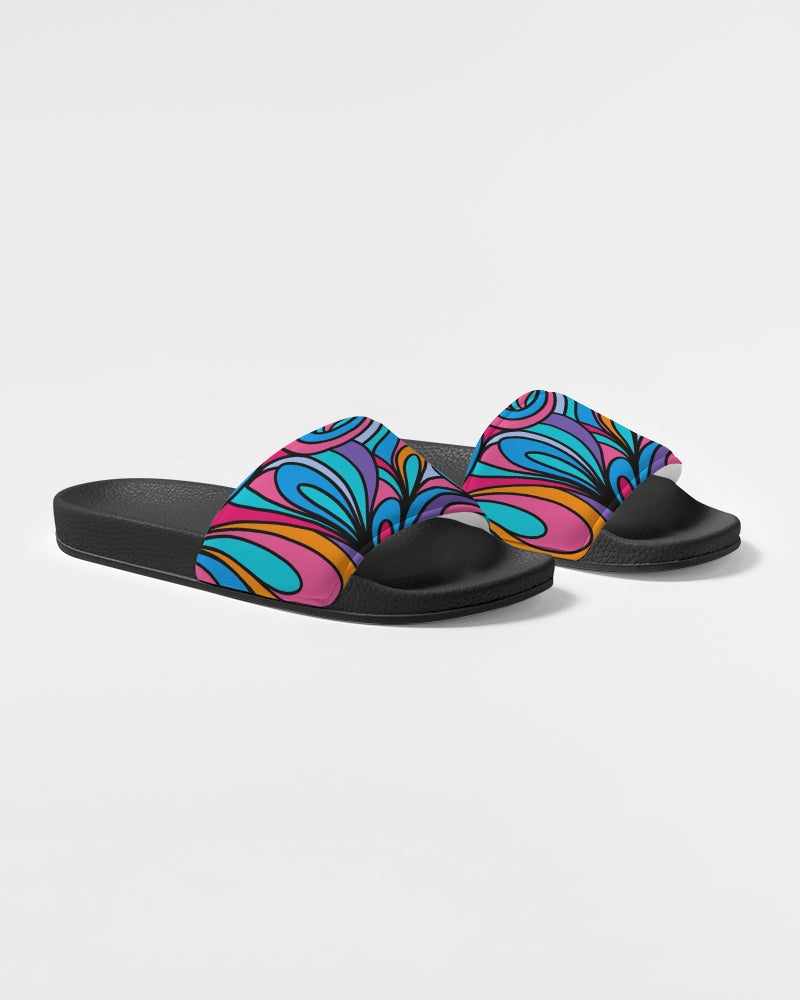 Louie Wri Happy Collection Men's Slide Sandal