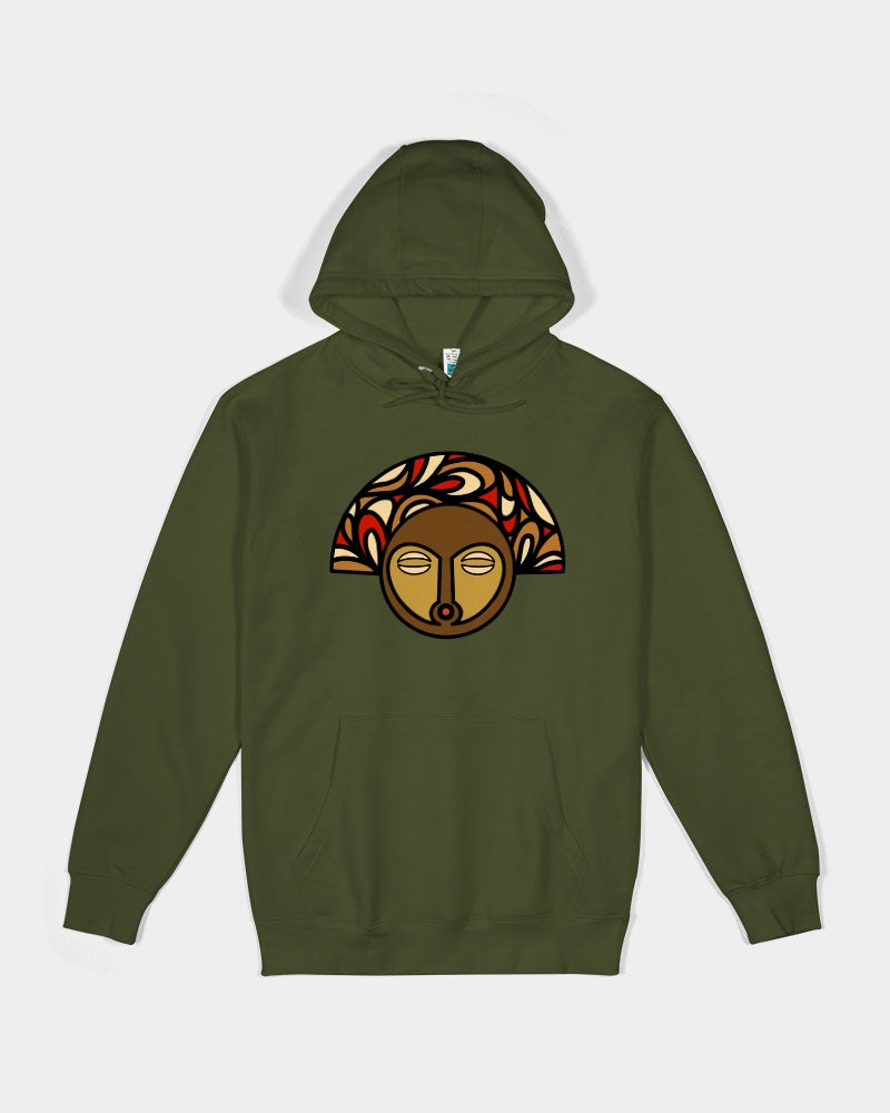 Mask Collection Unisex Premium Pullover Hoodie | Lane Seven