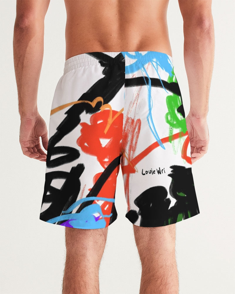 Luna Solei Collection Men's Swim Trunk