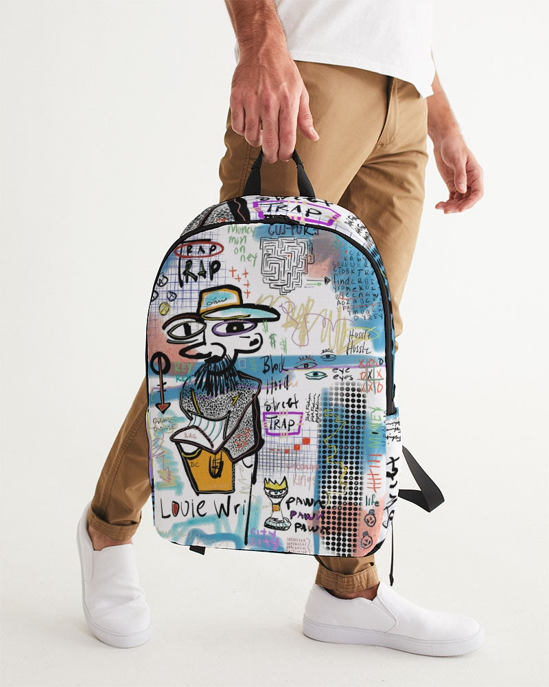 Louie Wri Trap 2 Collection Large Backpack