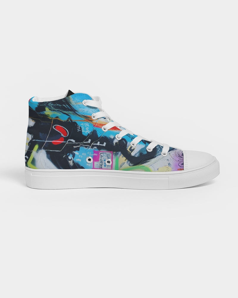 Louie Wri Neo 1.83 X Loiuhltee Women's Hightop Canvas Shoe