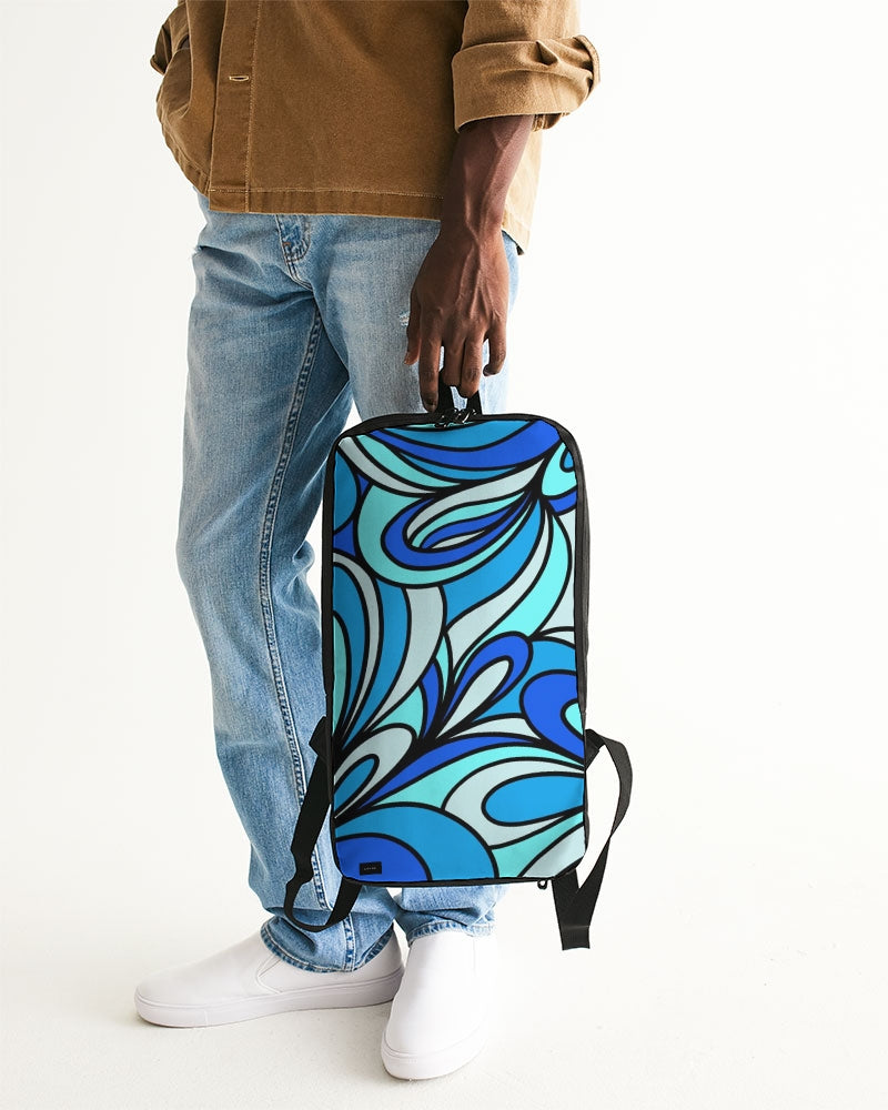Louie Cool Bleu Slim Tech Backpack