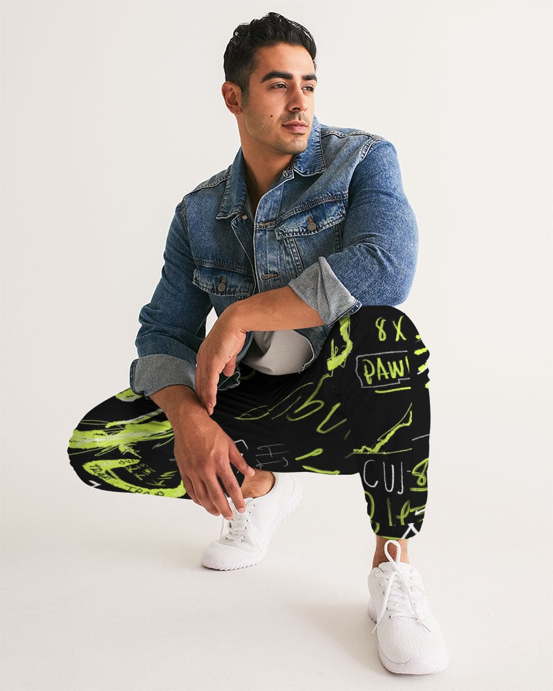 Neo 1.83 Black Trap Collection Men's Track Pants