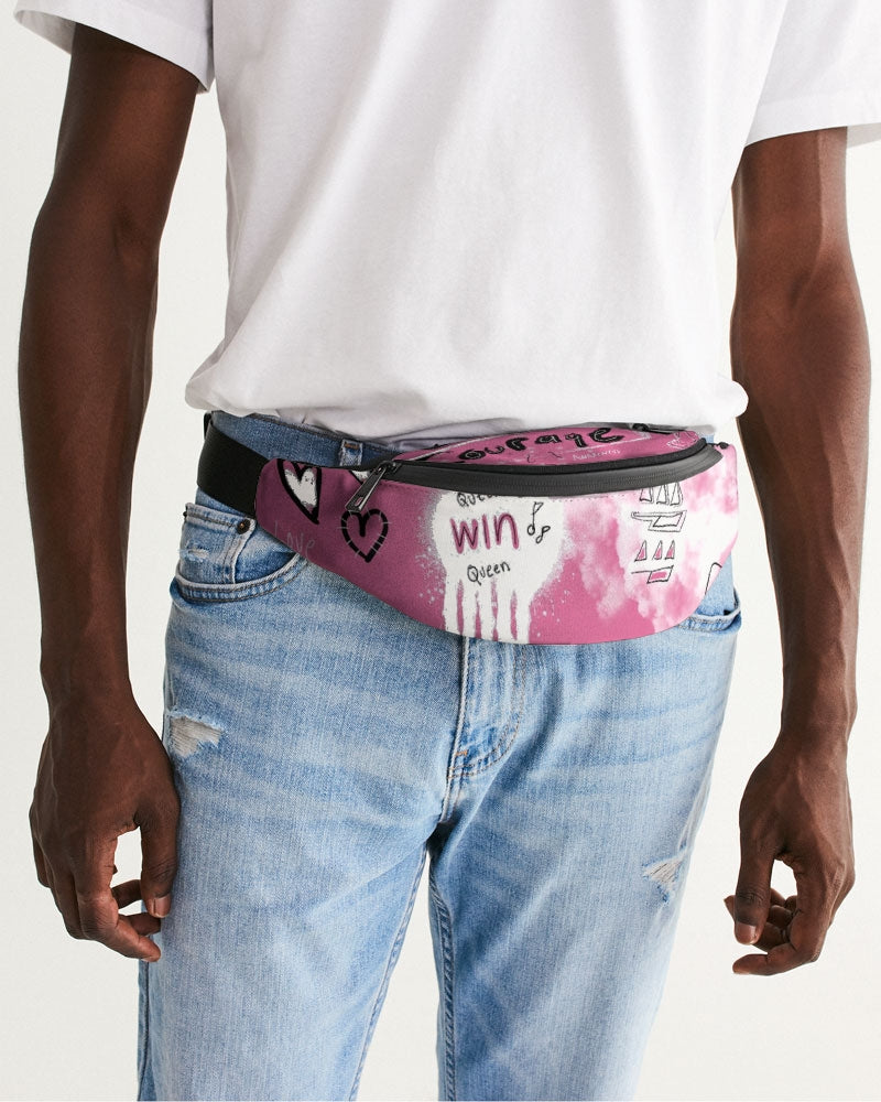 Survivor Pink Collection Crossbody Sling Bag