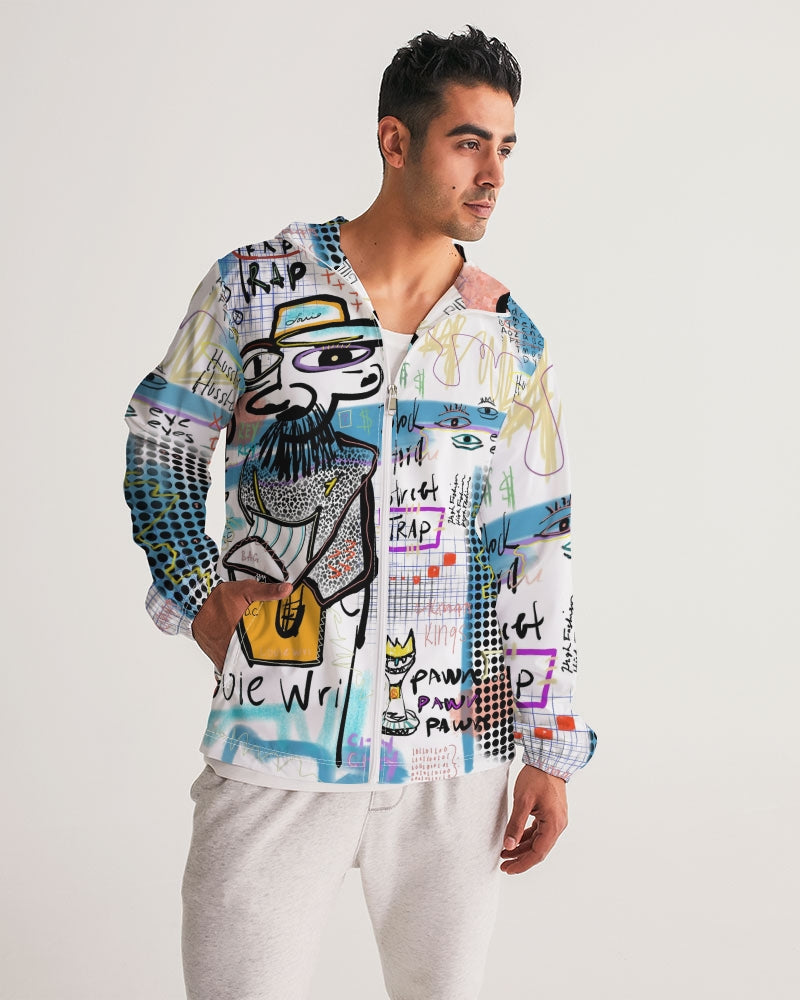 Louie Wri Trap 2 Collection Men's Windbreaker