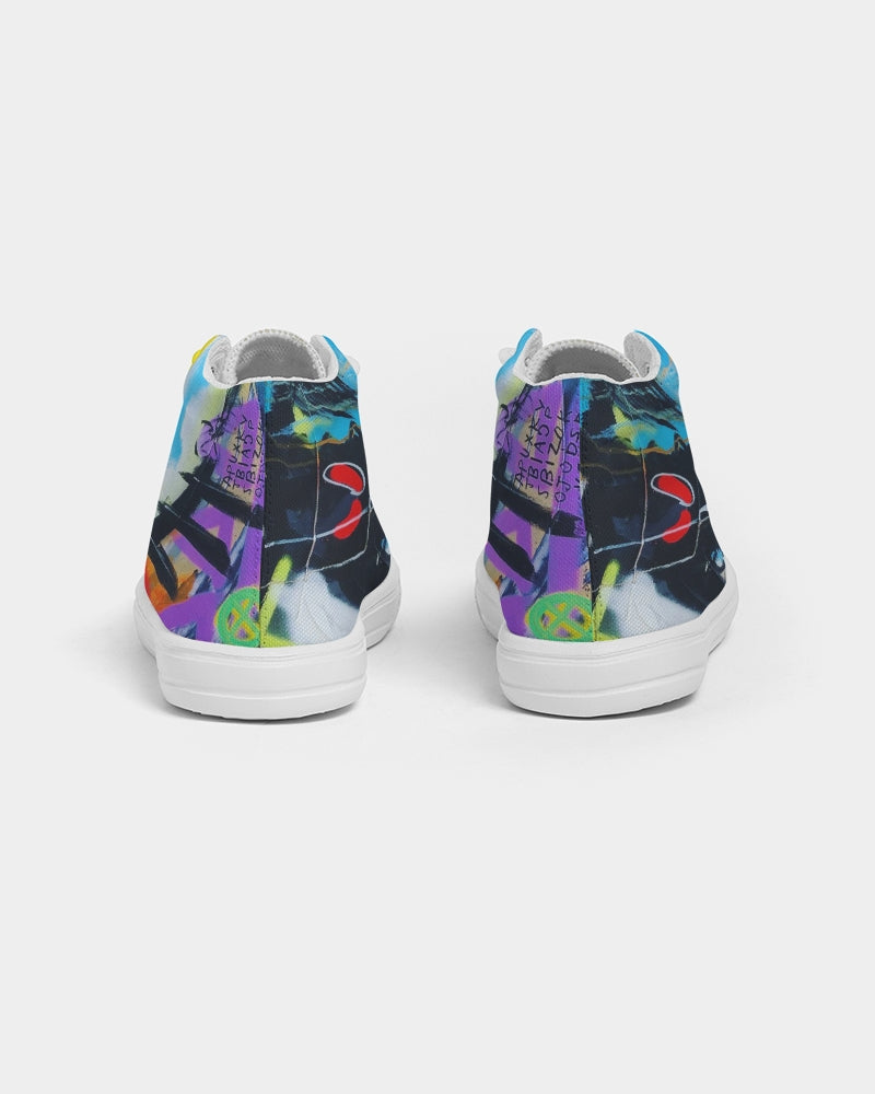 Louie Wri Neo 1.83 X Loiuhltee Kids Hightop Canvas Shoe