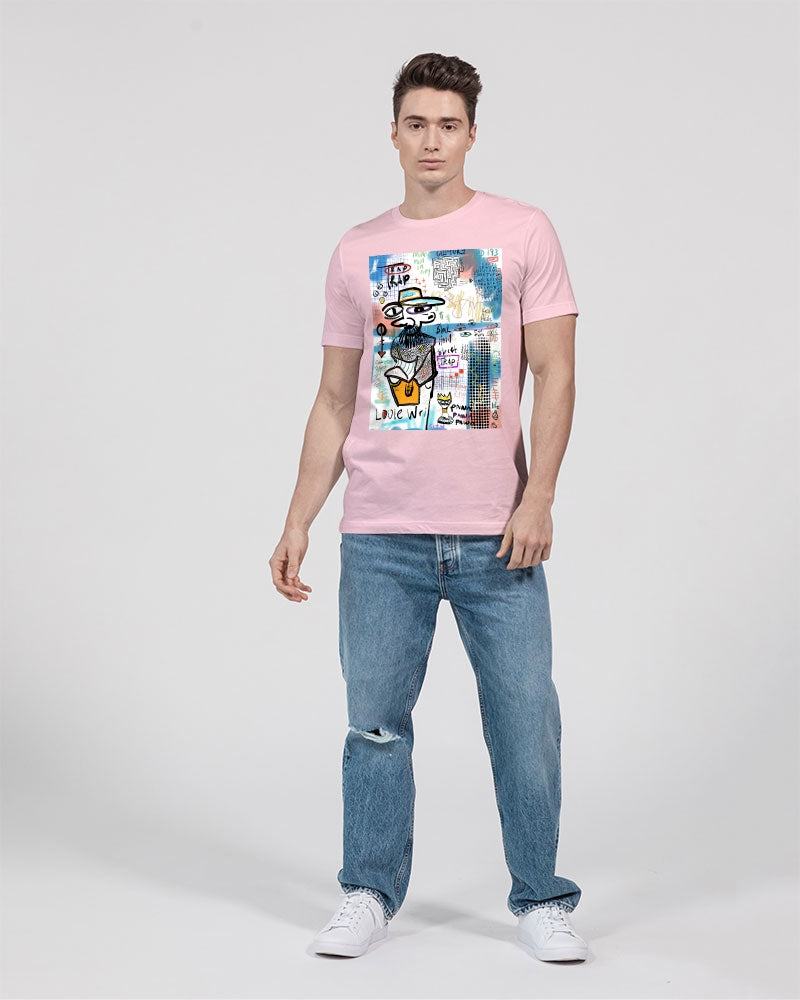 Louie Wri Trap 2 Collection Unisex Jersey Tee | Bella + Canvas