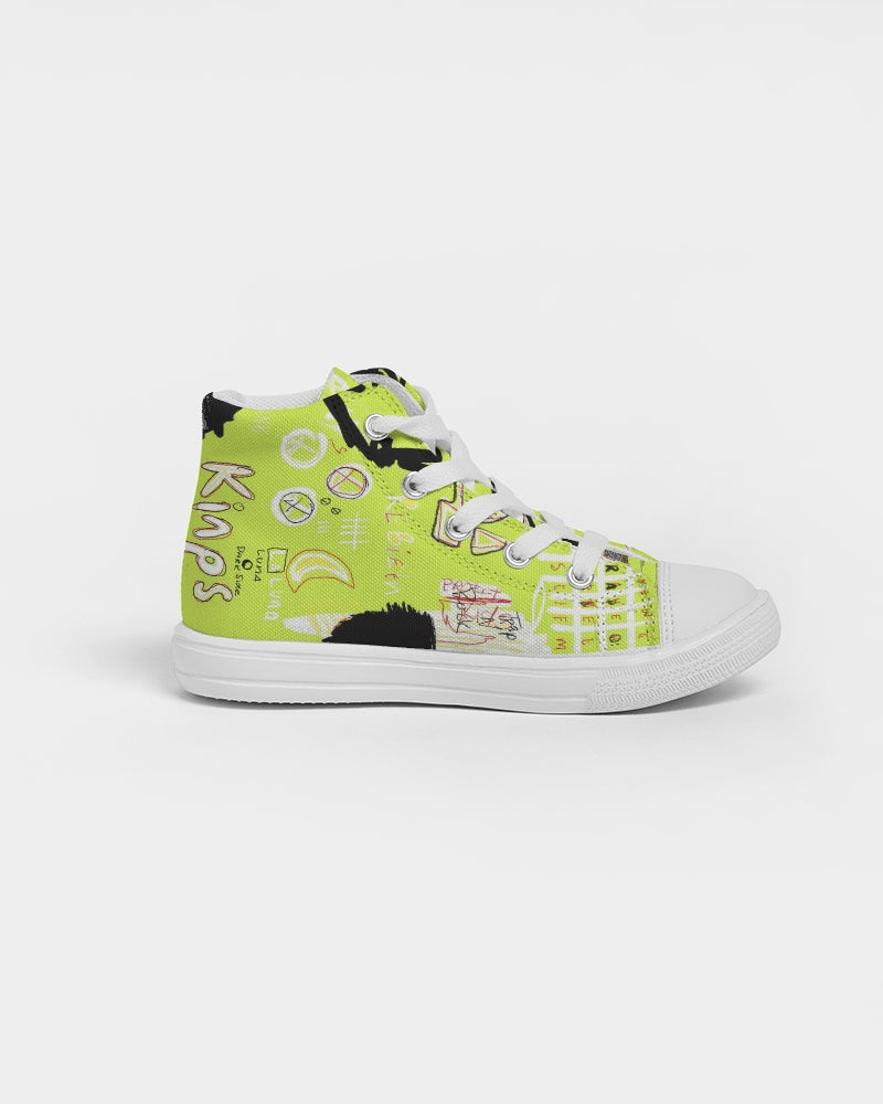 Neo 1.83 Trap Collection Kids Hightop Canvas Shoe