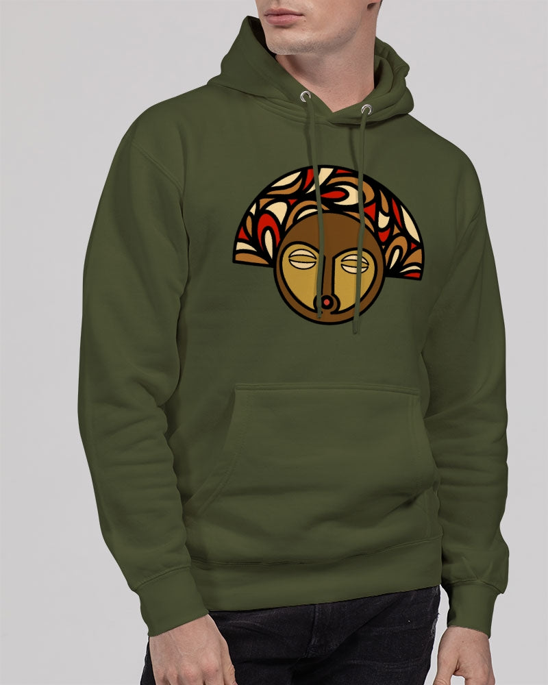 Mask Collection Unisex Premium Pullover Hoodie | Lane Seven