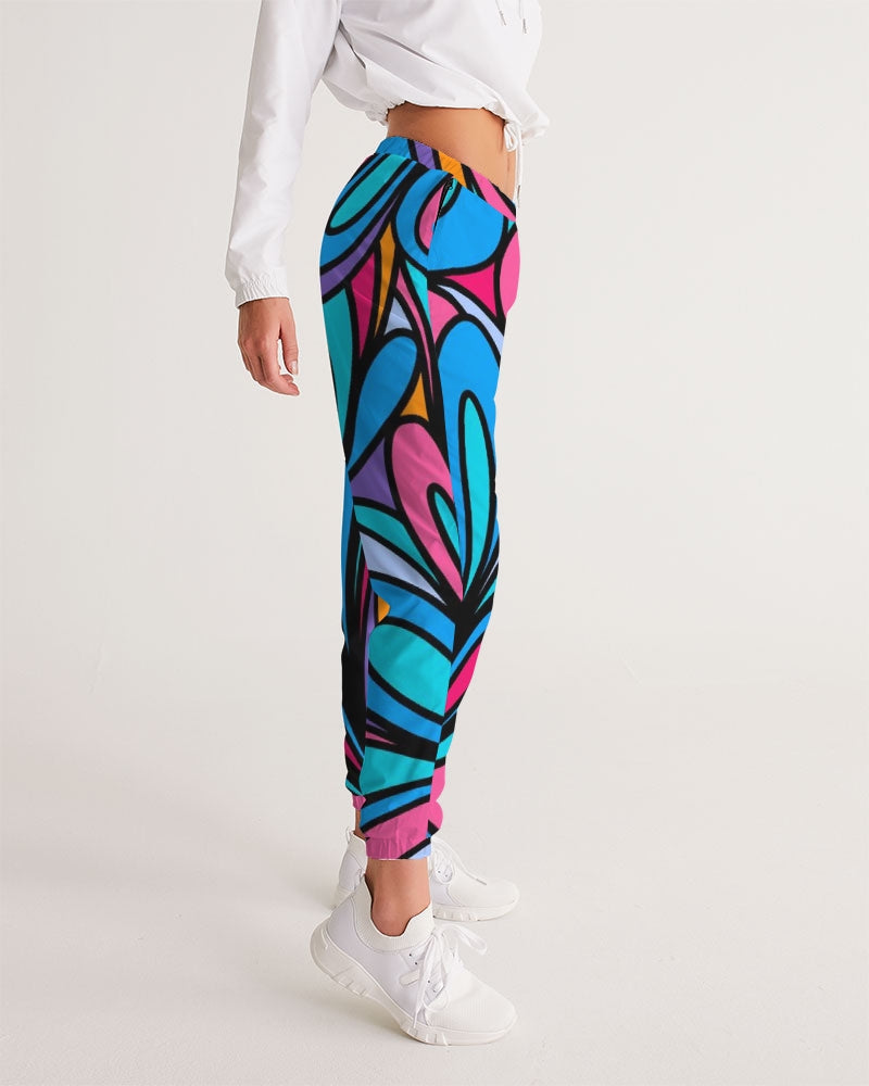 Louie Wri Happy Collection Women's Track Pants