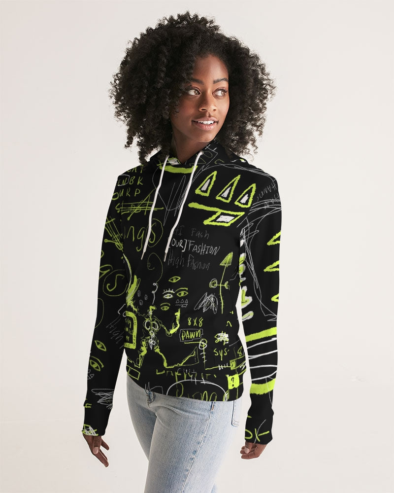 Neo 1.83 Black Trap Collection Women's Hoodie