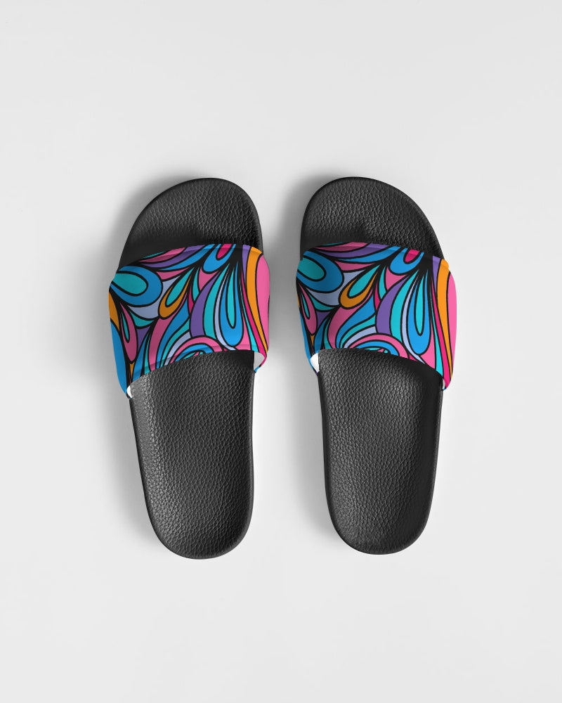 Louie Wri Happy Collection Men's Slide Sandal