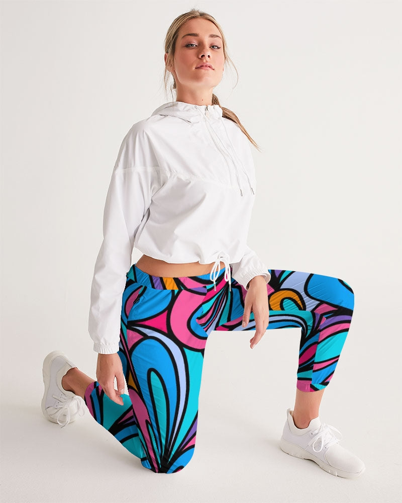 Louie Wri Happy Collection Women's Track Pants