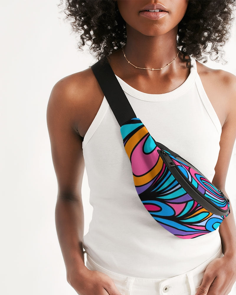 Louie Wri Happy Collection Crossbody Sling Bag