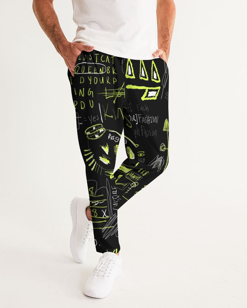 Neo 1.83 Black Trap Collection Men's Joggers